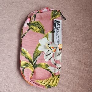 Pink Floral Women's Bag